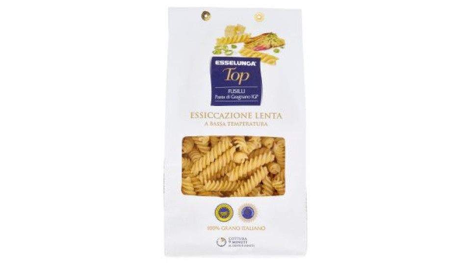 Esselunga Top Fusilli pasta di Gragnano IGP 500 g