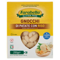 Farabella Gluten Free Gnocchi di Patate con Riso 250 g