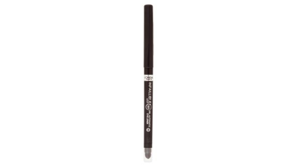 L'Oréal Paris Matita Automatica in Gel Infaillible 36H Grip Liner,  Waterproof,  01 Intense Black