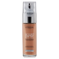 L'Oréal Paris Accord Parfait, Fondotinta Liquido con Acido Ialuronico, 7.D/7.W Ambre Dore, 30 ml