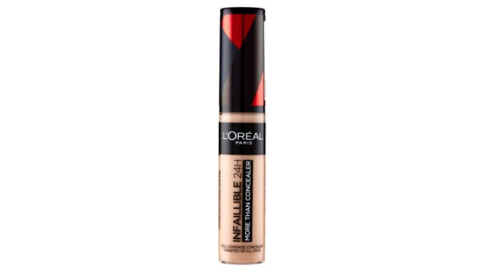 L'Oréal Paris Correttore Liquido Infaillible More Than Concealer, Bisque (325) 11 ml