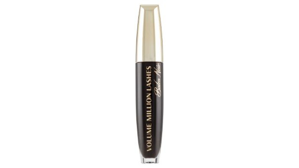 L'Oréal Paris Mascara & Trattamento Volume Million Lashes Balm Noir, Per Ciglia Piene, Nero, 9 ml