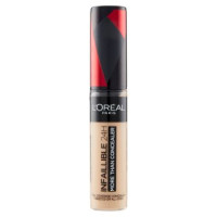 L'Oréal Paris Infaillible 24h More Than Concealer, Correttore liquido, 328.5 Crème Brulée 11 ml