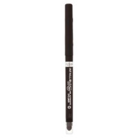 L'Oréal Paris Matita Automatica in Gel Infaillible 36H Grip Liner, Waterproof, 02 Matte Black