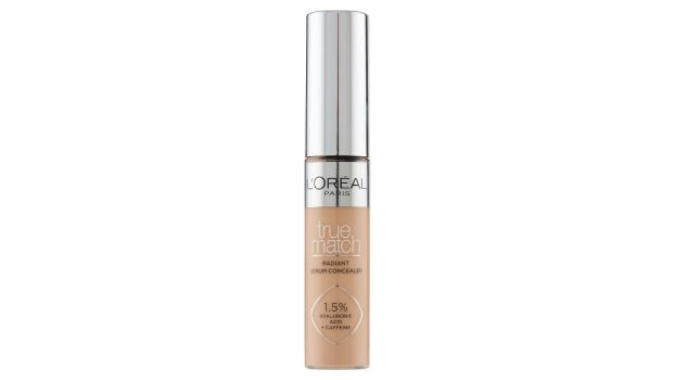 L'Oréal Paris True Match Radiant Serum Concealer 1R Light Clair 11 ml