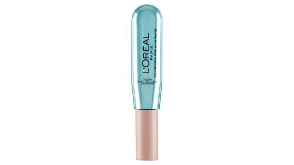 L'Oréal Paris Mascara Waterproof Air Volume Mega, Mascara Volumizzante, Nero, 8.5 ml