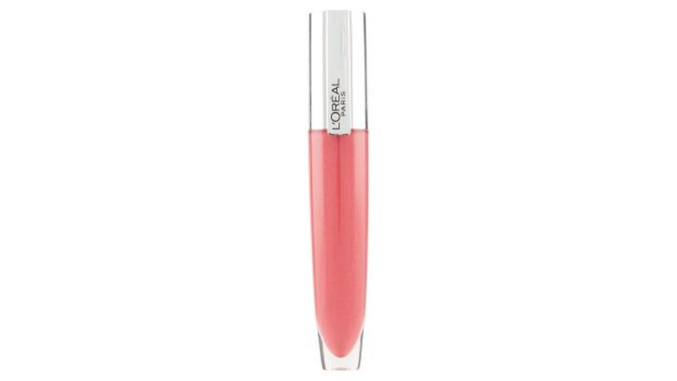 L'Oréal Paris Gloss Volumizzante e Idratante Brilliant Signature Plump, Non Appiccica, I Assert