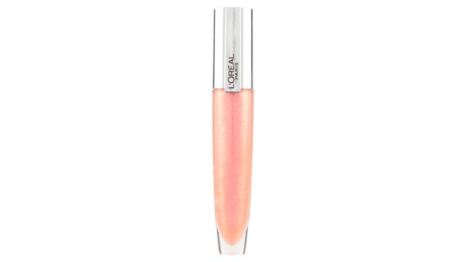 L'Oréal Paris Gloss Volumizzante e Idratante Brilliant Signature Plump, Non Appiccica, I Amplify