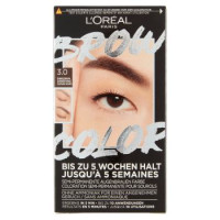 L'Oréal Paris Brow Color Kit Tinta sopracciglia semipermanente 3.0 Castano Scuro
