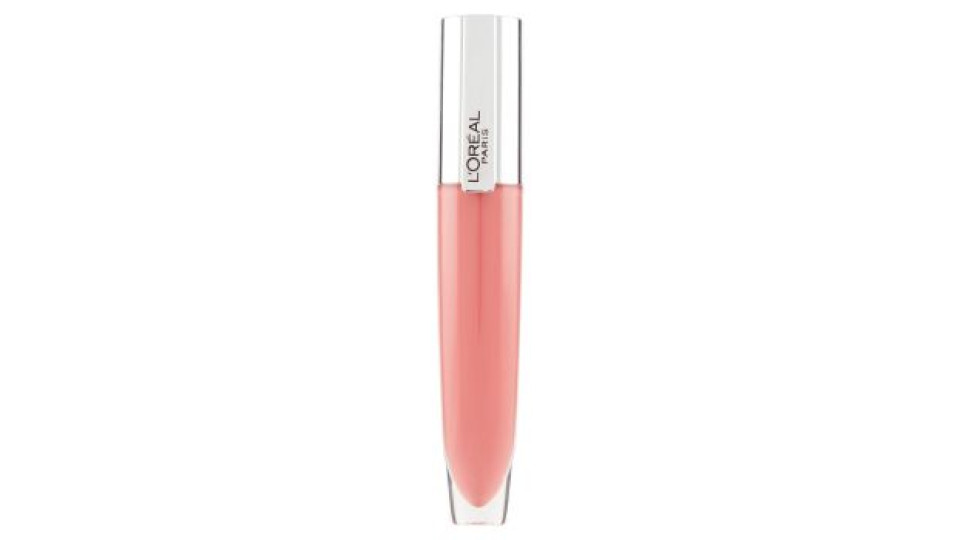 L'Oréal Paris Gloss Volumizzante e Idratante Brilliant Signature Plump, Non Appiccica, I Heighten