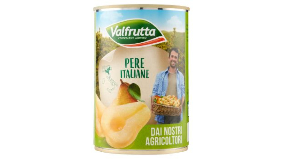 Valfrutta Pere Italiane 411 g
