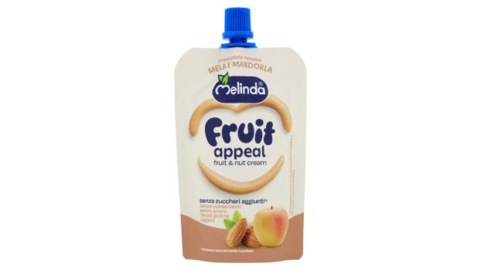 Melinda Fruit appeal fruit & nut cream Mela e Mandorla  90 g