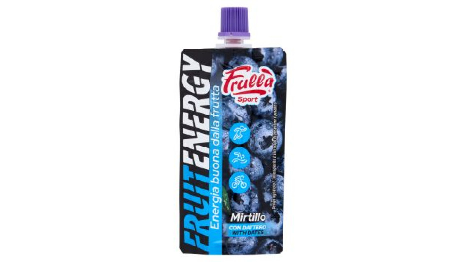 Frullà Sport FruitEnergy Mirtillo con Dattero 50 g