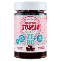 Toschi Amarena Zero Zuccheri aggiunti / Zero+ 230g