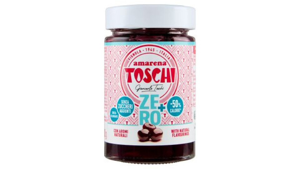 Toschi Amarena Zero Zuccheri aggiunti / Zero+ 230g