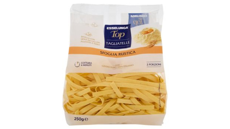 Esselunga Top Tagliatelle sfoglia rustica 250 g