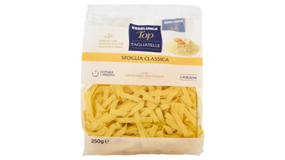 Esselunga Top Tagliatelle sfoglia classica 250 g