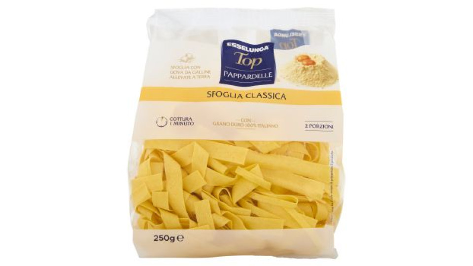 Esselunga Top Pappardelle sfoglia classica 250 g