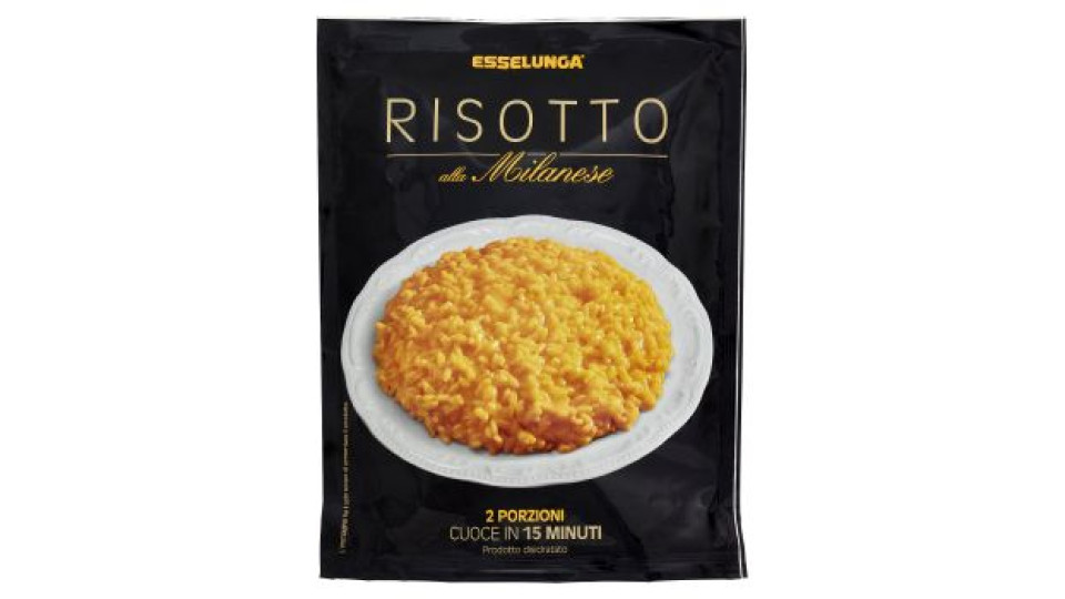 Esselunga Risotto alla milanese 175 g