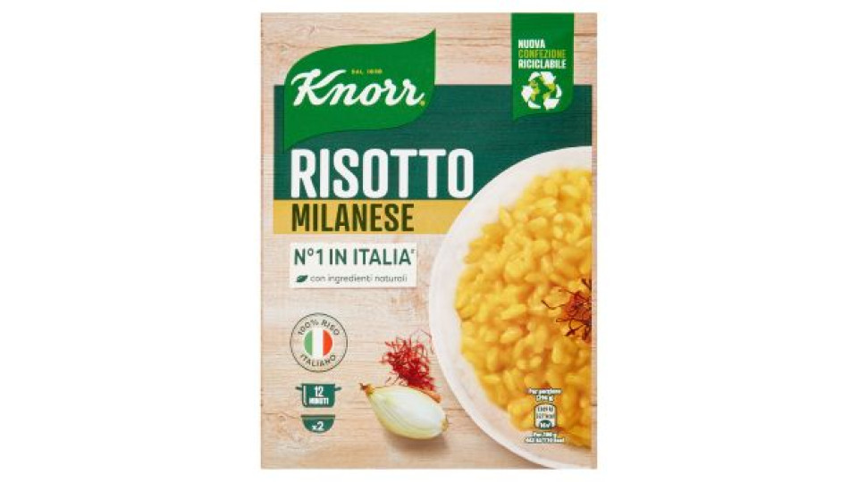 Knorr Risotto Milanese 175 g