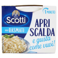 Riso Scotti Apri Scalda e gusta come vuoi! Riso Basmati 200 g