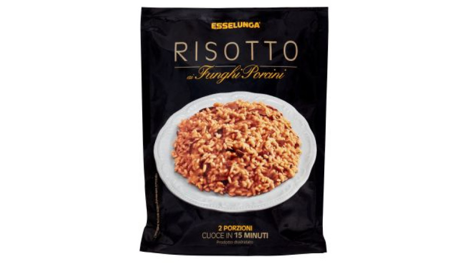 Esselunga Risotto ai funghi porcini 175 g