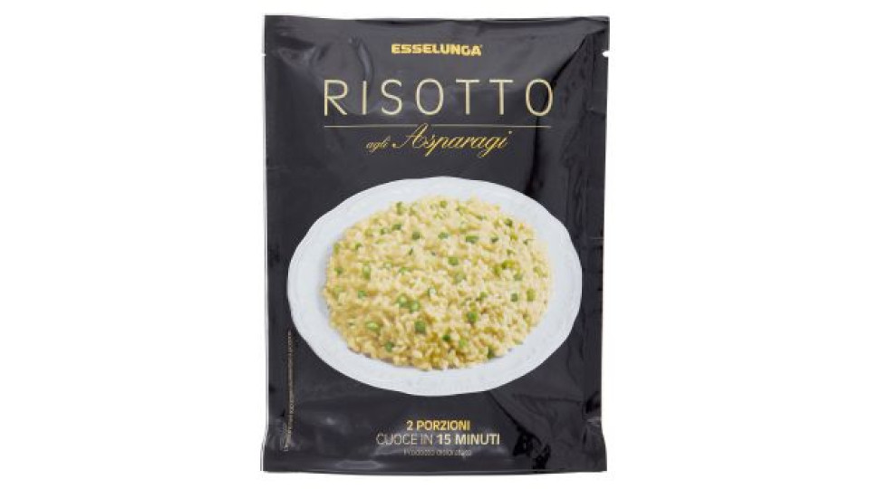 Esselunga Risotto agli asparagi 175 g