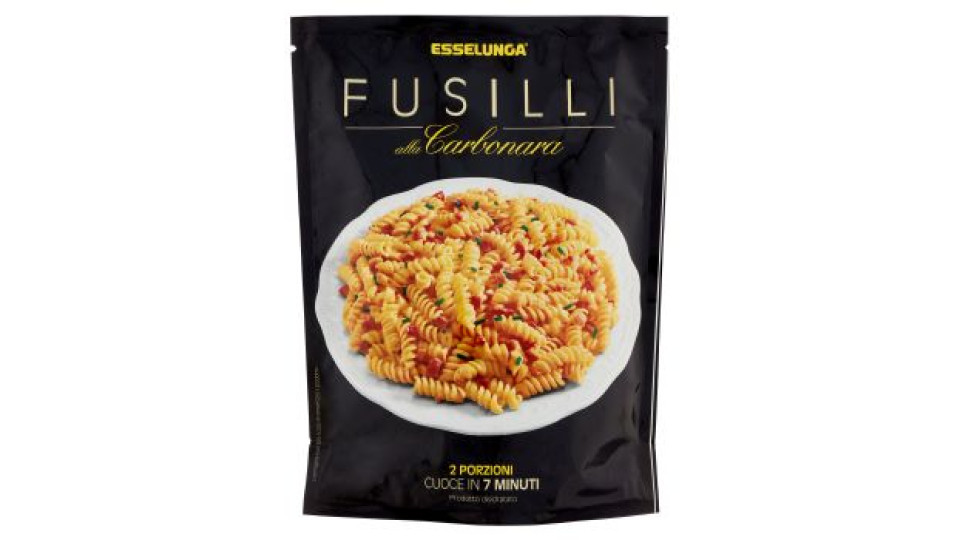 Esselunga Fusilli alla carbonara 175 g