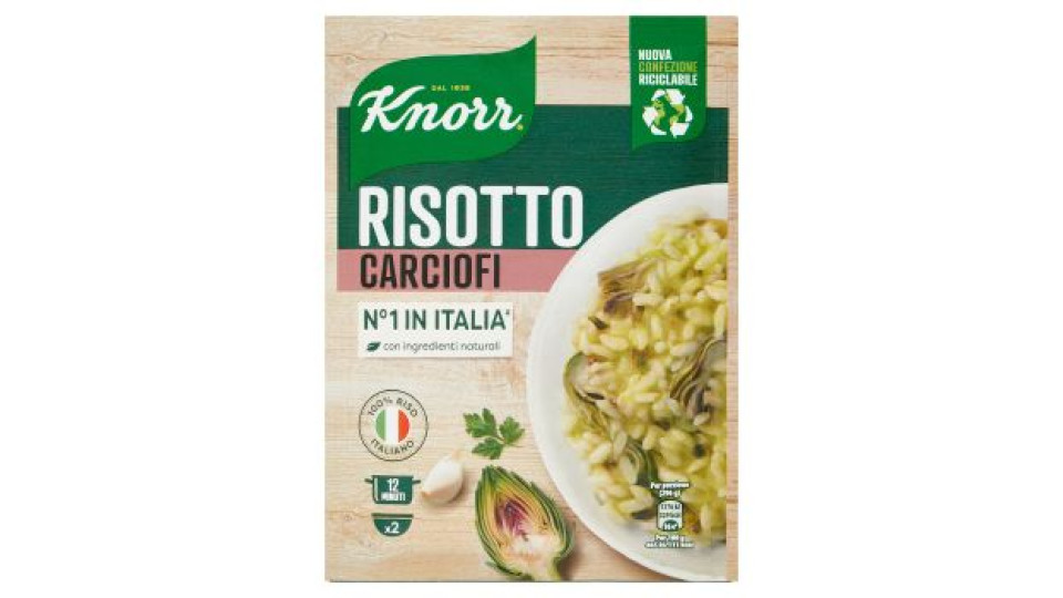 Knorr Risotto Carciofi 175 g