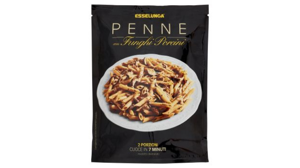 Esselunga Penne con funghi porcini 175 g
