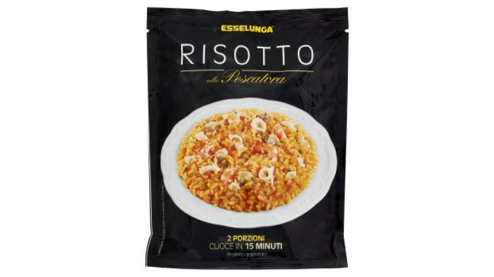 Esselunga Risotto alla pescatora 175 g