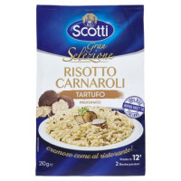 Riso Scotti Gran Selezione Risotto Carnaroli Tartufo Profumato 210 g