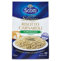 Riso Scotti Gran Selezione Risotto Carnaroli Formaggio Cremoso 210 g