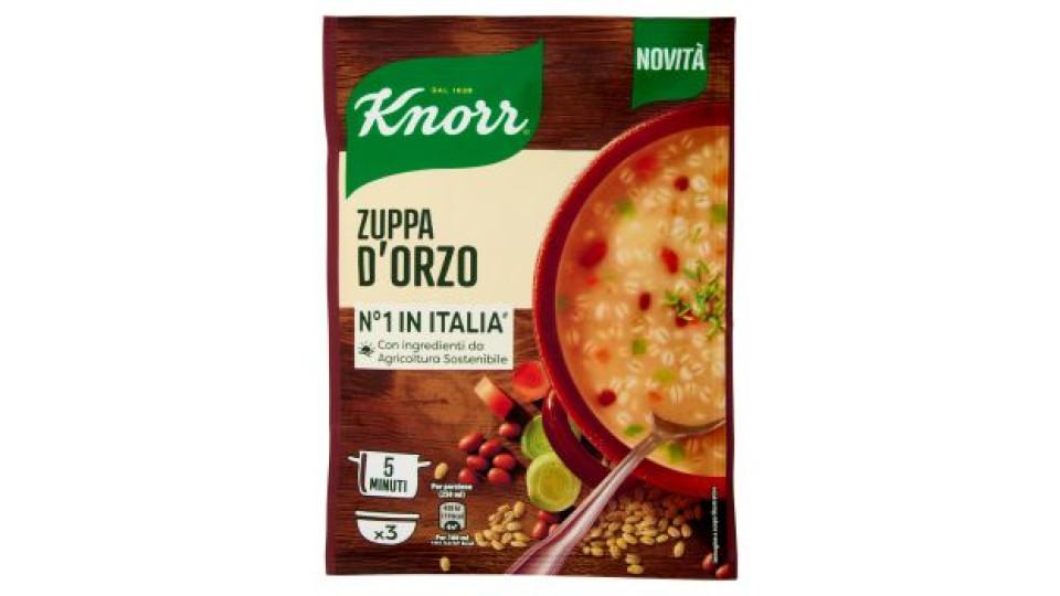Knorr Zuppa d'Orzo 105 g