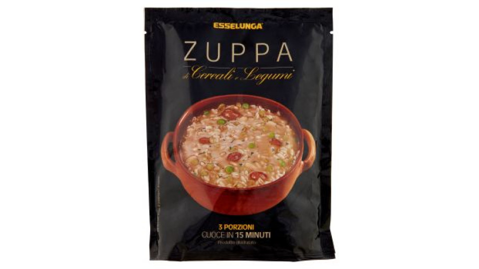 Esselunga Zuppa di cereali e legumi 130 g