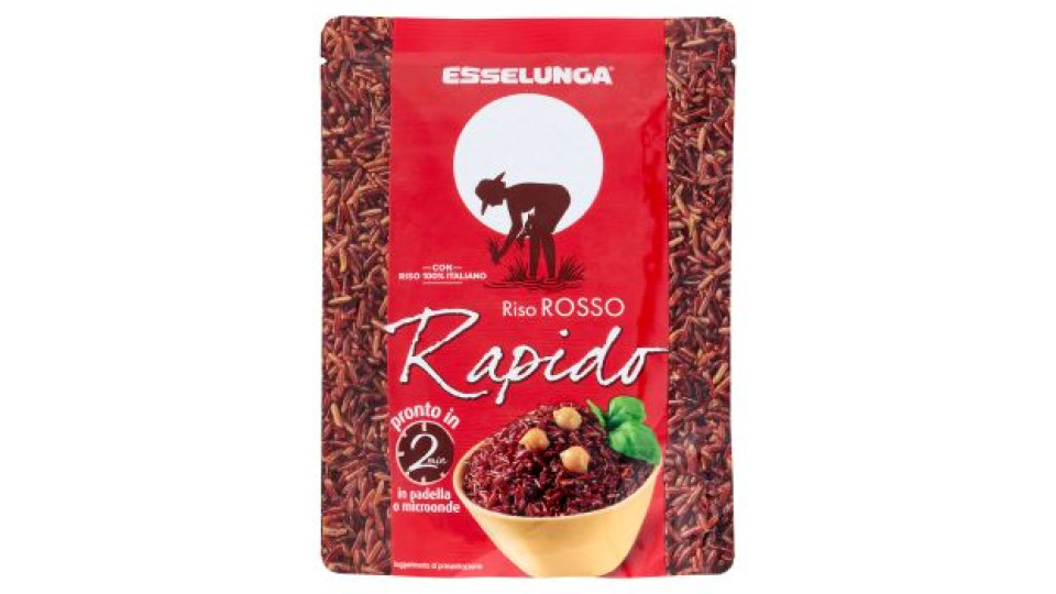 Esselunga Riso rosso rapido 250 g