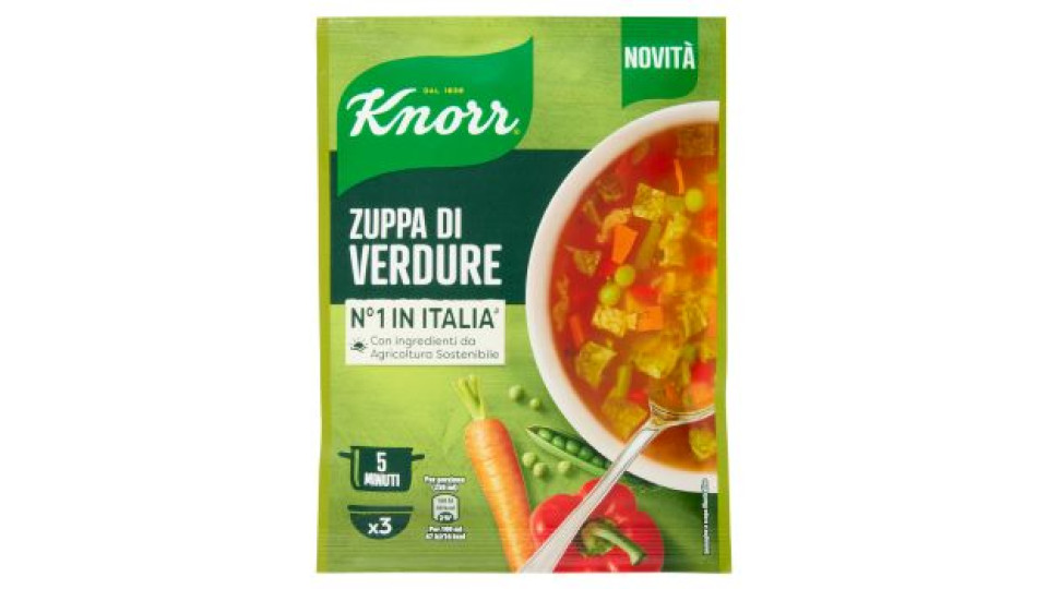 Knorr Zuppa di Verdure 40 g