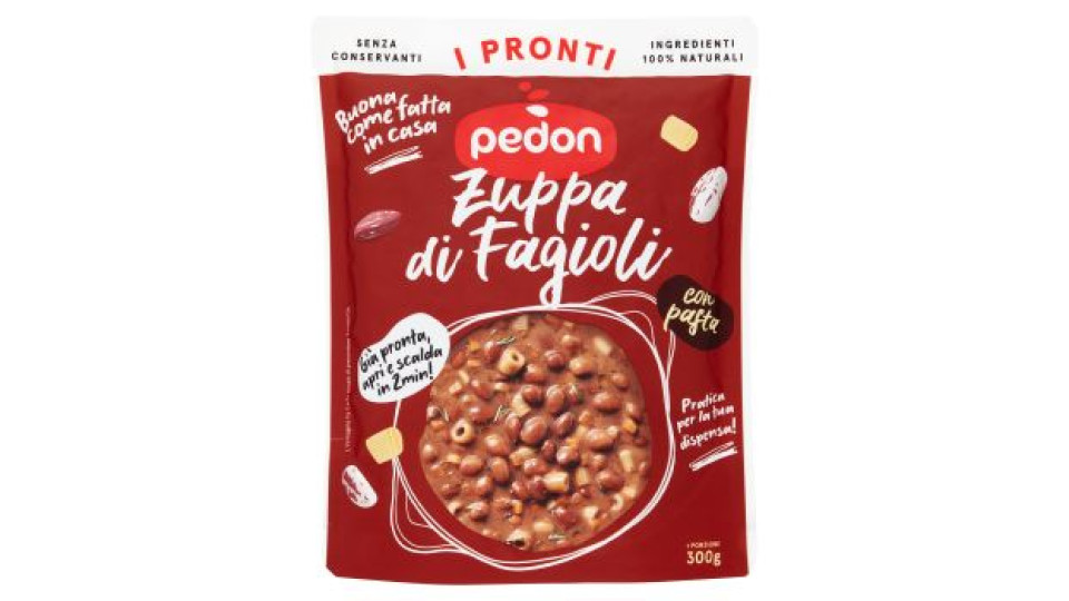 pedon I Pronti Zuppa di Fagioli 300 g