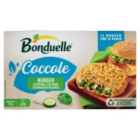 Coccole Bonduelle burger spinaci surgelati 160 g