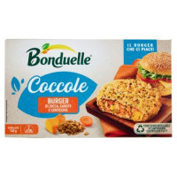 Coccole Bonduelle burger zucca surgelate 160 g
