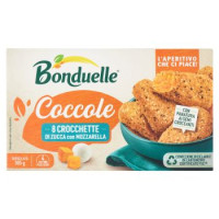 Bonduelle Coccole 8 Crocchette di Zucca con Mozzarella Surgelato 305 g