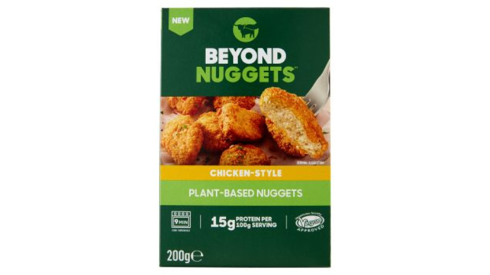 Beyond Nuggets Chicken-Style Plant-Based Nuggets 200 g