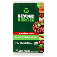 Beyond Burger Jalapeno Flavour Plant-Based Patties 2 x 100 g