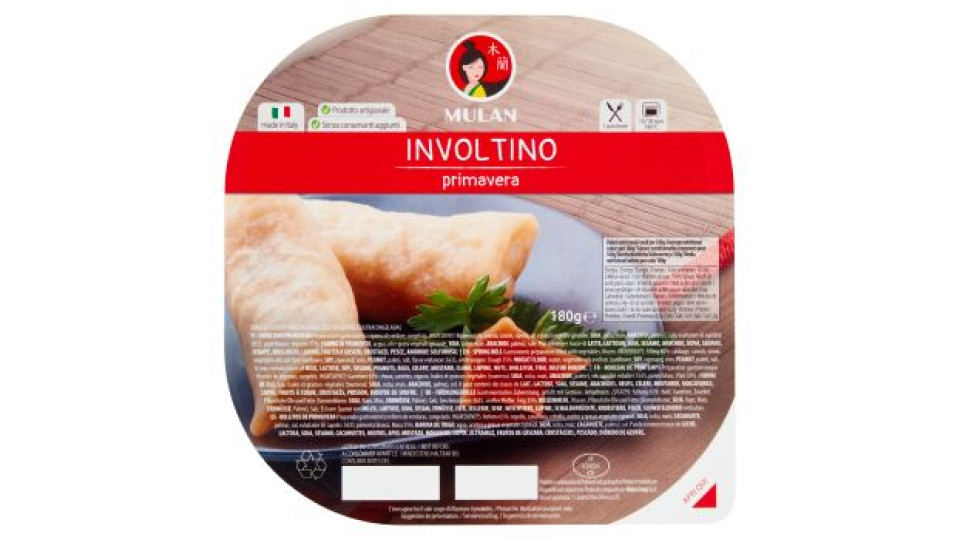Mulan Involtino primavera Surgelato 180 g