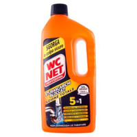 WC Net Professional Sturascarichi Bloccati Azione Totale 1100 ml