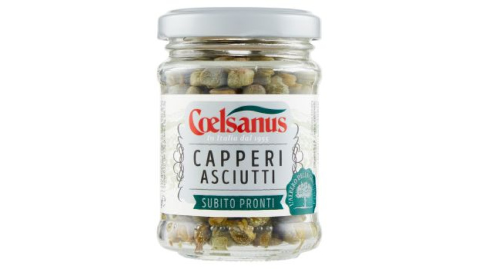 Coelsanus Capperi Asciutti 70 g