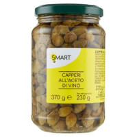 Smart Capperi all'aceto di vino 370 g