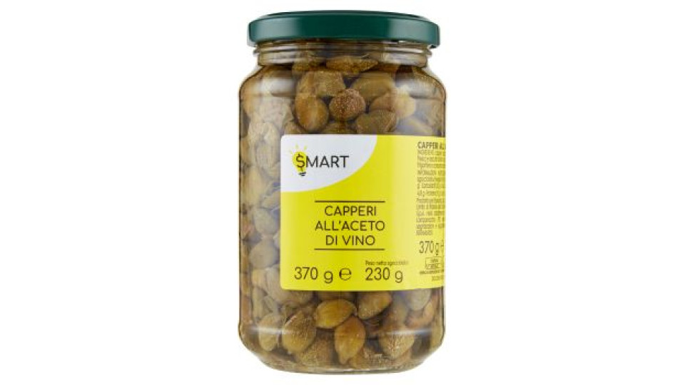 Smart Capperi all'aceto di vino 370 g