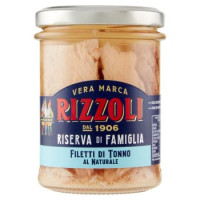 Rizzoli Riserva di Famiglia Filetti di Tonno al Naturale 185 g