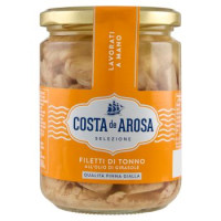 Costa de Arosa Filetti di Tonno all'Olio di Girasole 400 g